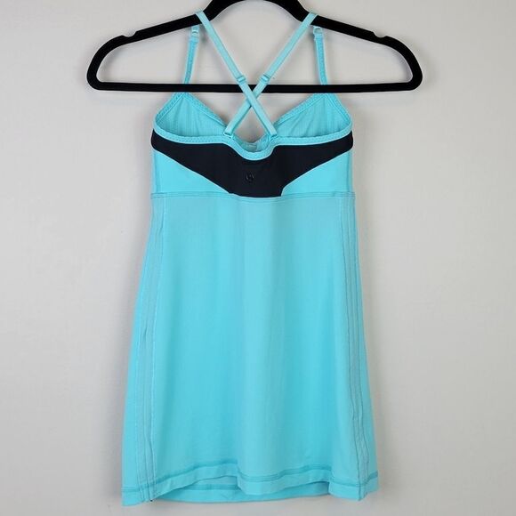 Lululemon Hot Spell Tank Angel Blue 4 - Picture 5 of 11
